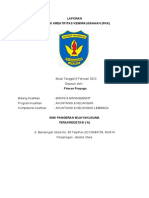 Laporan PKK Firman Prayoga