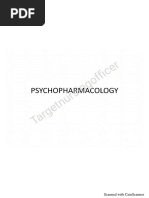 Psychopharmacology Psychiatric Nursing