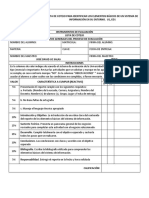 U1 - ED1-Lista de Cotejo. Identificar Los Elementos Básicos de Un Sistema de Información en Su Entorno