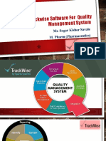 Trackwise Software For Quality Management System