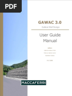 Gawac 3.0 - User Guide Manual - R8