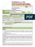 SESIÓN DE APRENDIZAJE 7 - 4to SISTEMA ENDOCRINO