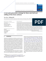 A Tool Path Generation Strategy For Three-Axis Ball-End Milling of Free-Form