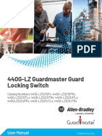 440G-LZ Guardmaster Guard Locking Switch: User Manual