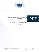 Challenges in Long-Term Care in Europe: A Study of National Policies 2018