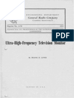 A59 Lewis, U-H-F TV Monitor