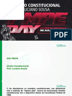 Pmpe Day Direito Constitucional Dia 1