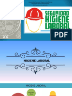 Higiene y Seguridad Laboral