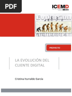 Evolucion Cliente Digital