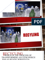 RECYLING