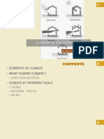 UNIT I - Elements of Climate by Ar. Ashish Sakat