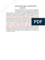 Ensayo de Las Empresas Metodo y Diseño de Trabajo