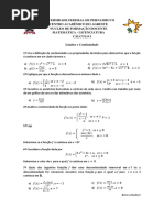 3 - Limites e Continuidade