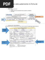 Como Llenar Adecuadamente Mi Ficha de Inscripción