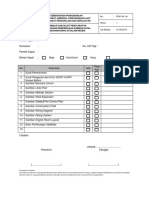 Ceklist Permohonan Pengesahan Gambar Baru Dalam Negeri