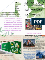 Diptico - Publicidad en Medios Exteriores