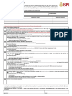 Pre Formatted Cardholder Dispute Form