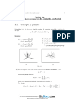 Apuntes Calculo 3 (Fernando Arenas Daza) (UC) (Calculo Vectorial) (Multivariable) (Varias Variables)