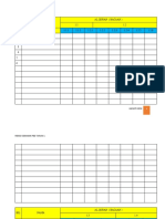 Rekod Semakan PBD T1 (Asal)