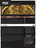 Trueayurveda Wordpress Com 2013 01 13 Difference Between Yog
