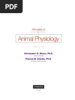 Animal Physiology Pearson