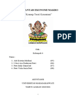 Kelompok 6 Pengantar Ekonomi Makro