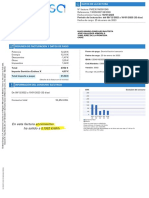 En Esta Factura El Consumo Ha Salido A: Periodo de Facturación: Del 09/12/2022 A 10/01/2023 (32 Días)