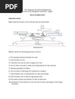 CE 22 - Final Examination