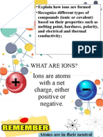 Formation-Of-Ions and Chemical Bonding