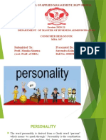 Personality