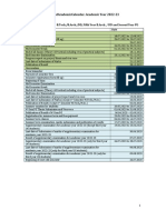 Revised Academic Calendar - Academic Year 2022-23