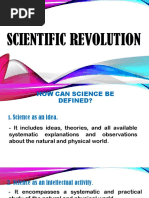 Scientific Revolution