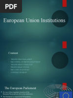 European Union Institutions