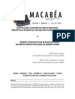 Objetificação Da Mulher Na Música Brasileira Perspectivas Discursivas Com Base Nos Estudos de Gênero