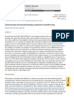 Understanding and Misunderstanding Randomized Controlled Trials - PMC