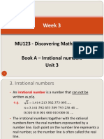 MU123 Week 3 Unit 3