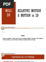 GP1 - Lesson 3 - Relative Motion