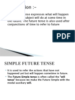 Simple Future Tense