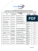 Updated Supplier Listing Fy 20202022