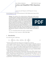 Correlation Function and Simplif Ied TBA Equations