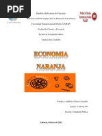 Economia Naranja