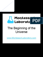 Beginning of The Universe Nomenclature Cards