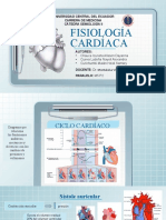 Fisiología Cardíaca