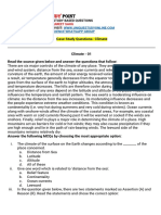 Usp Case Study Climate