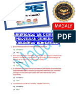 Derecho Procesal General II-Segundo Bimestre - Unificado - DMV