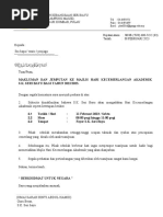 Surat Jemputan Hka Waris