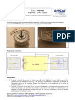 Cac 050 Conexion Motor Galanz