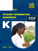 Student Information Hndbook