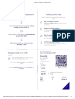 Tarjeta de Embarque - LATAM Airlinescix