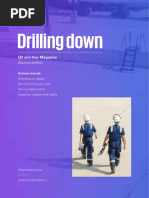 Drilling Down: Oil and Gas Magazine